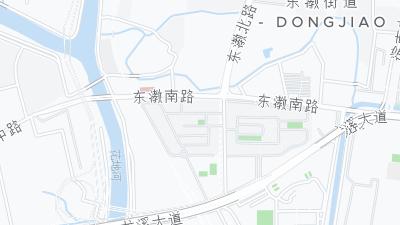 Hotel location map