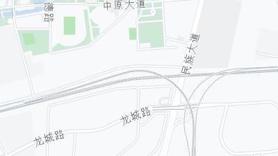 Mapa de localização do hotel