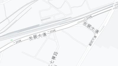 Mapa de localização do hotel