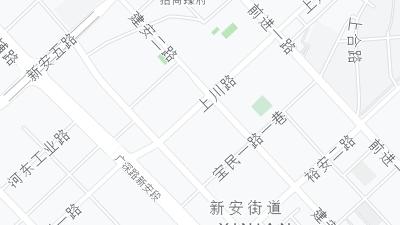 ホテル所在地マップ