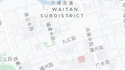 Mapa de localização do hotel