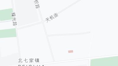 Mapa de localização do hotel