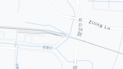 Mapa de localização do hotel