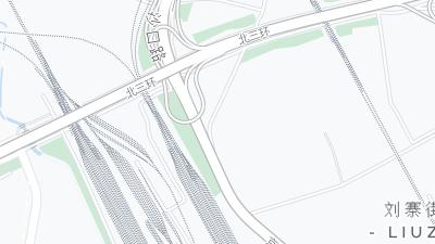 Mapa de localização do hotel