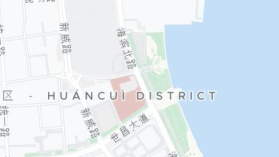 ホテル所在地マップ