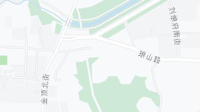 Mapa de localização do hotel