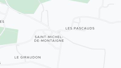 Карта локализации отеля