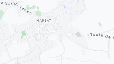 Kort over hotellets beliggenhed