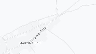 Kort over hotellets beliggenhed