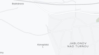 ホテル所在地マップ