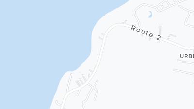 خريطة موقع الفندق