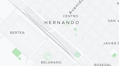 호텔 위치 지도