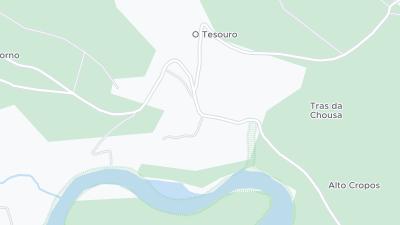 Mapa de localização do hotel