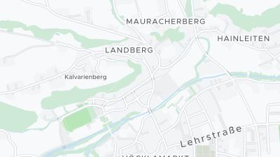 Карта локализации отеля