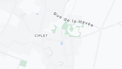 מפת לאיתור המלון