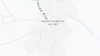 Kort over hotellets beliggenhed