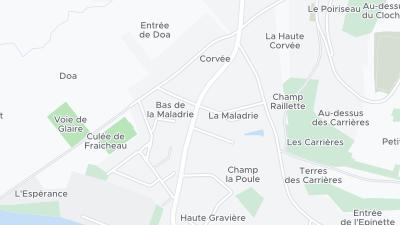 호텔 위치 지도