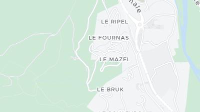 호텔 위치 지도