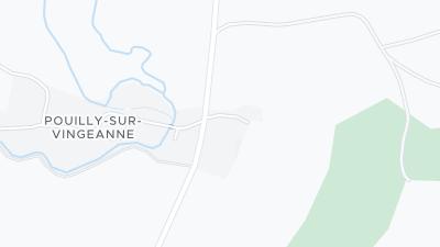 Kort over hotellets beliggenhed