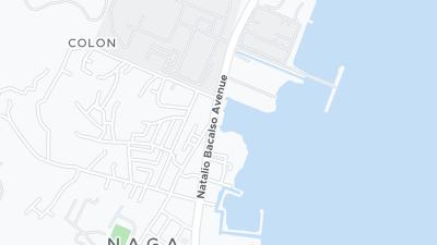 호텔 위치 지도