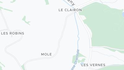 ホテル所在地マップ