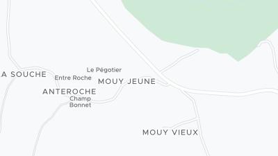 خريطة موقع الفندق