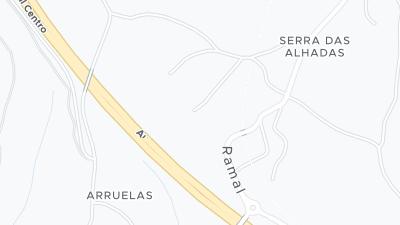 Hotel location map