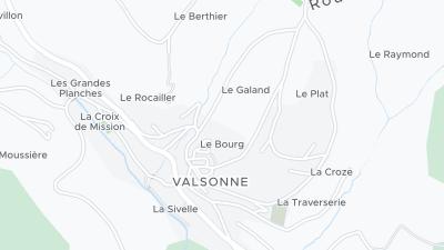 ホテル所在地マップ