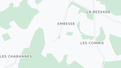 ホテル所在地マップ