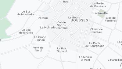 מפת לאיתור המלון