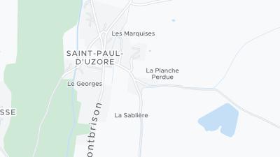 خريطة موقع الفندق