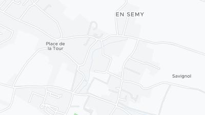 호텔 위치 지도