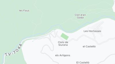 호텔 위치 지도