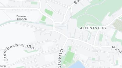 خريطة موقع الفندق