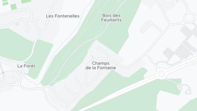 호텔 위치 지도