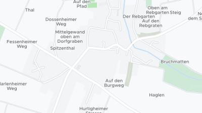 خريطة موقع الفندق