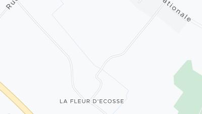 Kort over hotellets beliggenhed