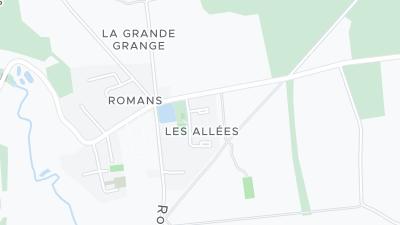 호텔 위치 지도