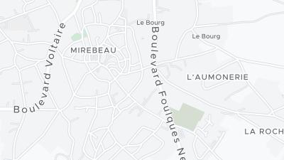 Карта локализации отеля