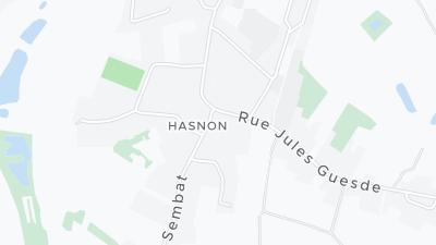 Карта локализации отеля