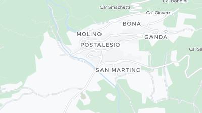 Карта локализации отеля