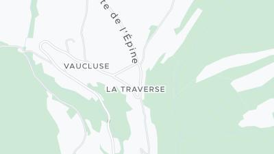 Карта локализации отеля