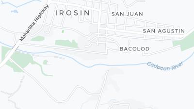 Карта локализации отеля