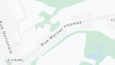 מפת לאיתור המלון