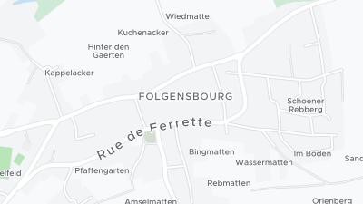 Карта локализации отеля