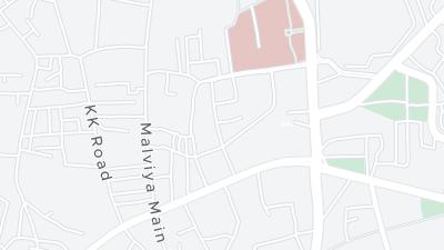 Mapa de localização do hotel