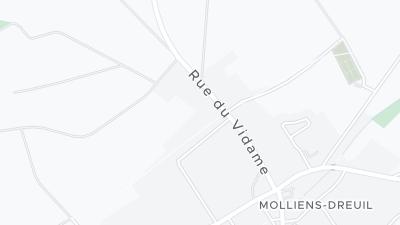 Карта локализации отеля