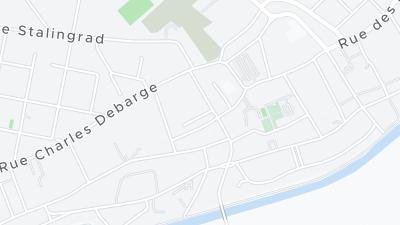 ホテル所在地マップ