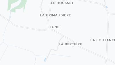 호텔 위치 지도