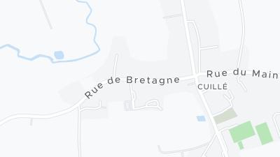 מפת לאיתור המלון